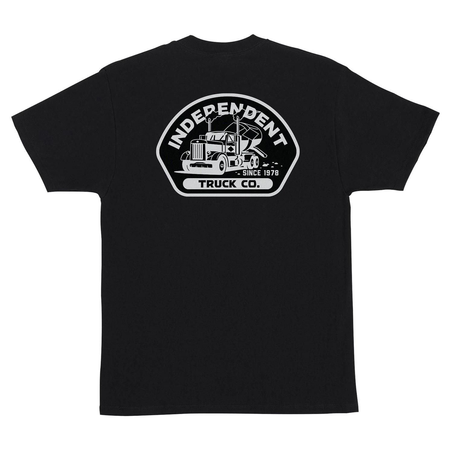 Independent Trucks Shirt Trucking Black XL