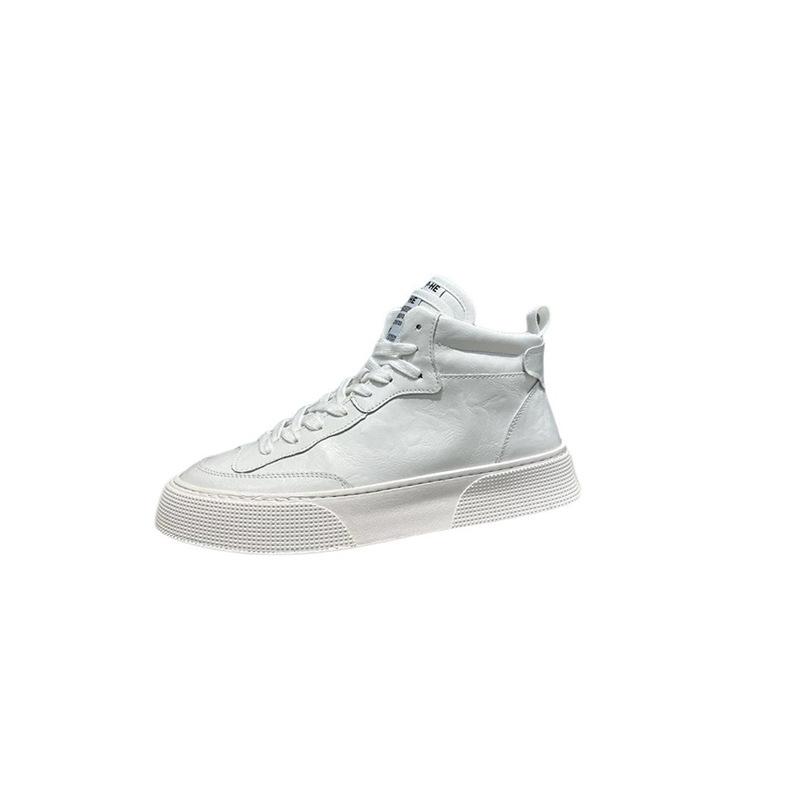 Autumn new casual thick-soled breathable high-top board shoes xs