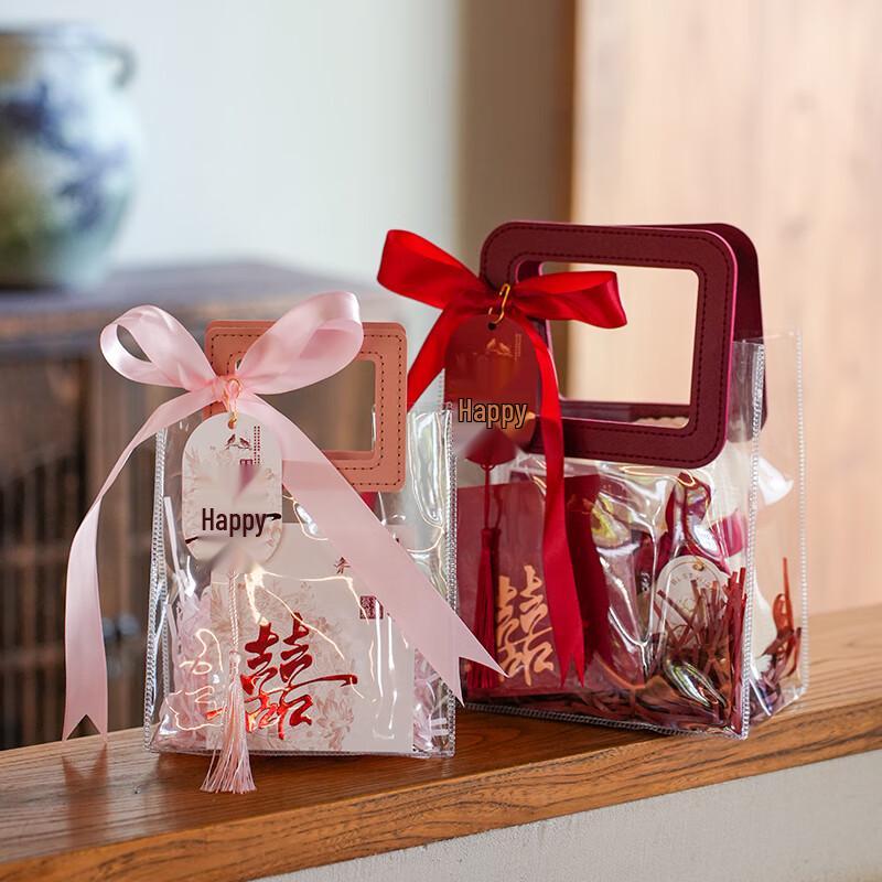 Transparent Gift Tote Bag