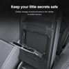 Heenvn Center Console Hidden Storage Box For Tesla Model 3 Highland Model Y Juniper 2025 2026 ABS Armrest Hidden Cover Interior