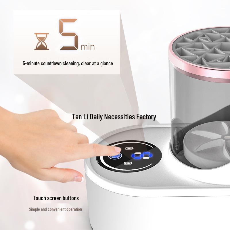 All-in-One Makeup Brush Cleaner & Dryer – Gentle On Bristles