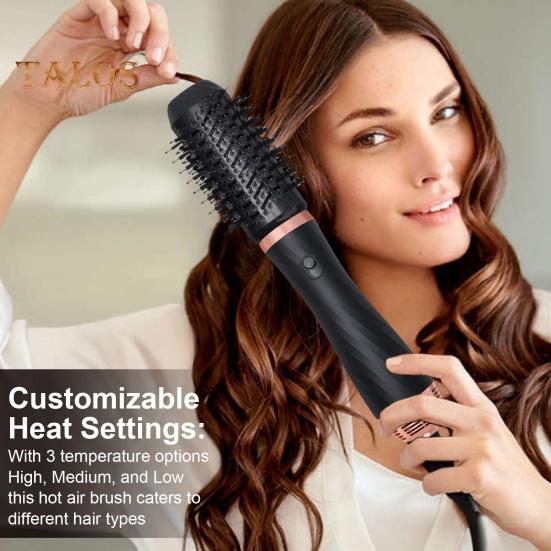 

Щипцы для завивки волос с 6 сменными головками, 3 температурные регулируемые щипцы для завивки волос, выпрямитель для волос, портативная электрическая плойка для женской укладки волос