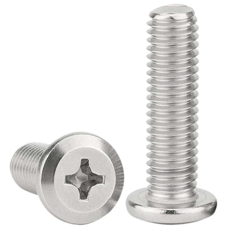 304 Stainless Steel Flat Head Bevel Furniture Screw Fastener M6 M8 M10