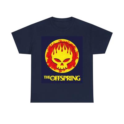 The Offspring Tshirt Punk Rock Merch Logo Unisex Heavy Cotton Tee