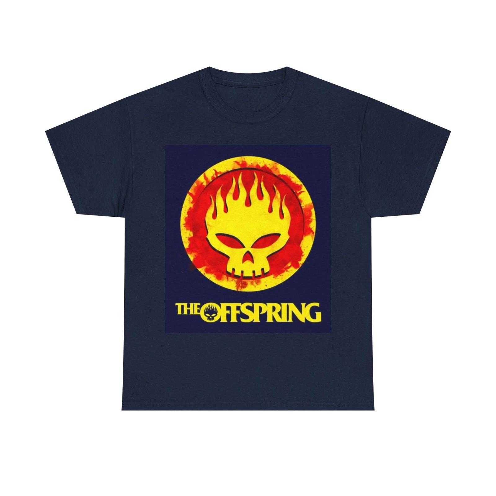 

The Offspring Tshirt Punk Rock Merch logo Unisex Heavy Cotton Tee M