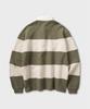NONBLANK Boucle Rugby T-Shirt_Khaki
