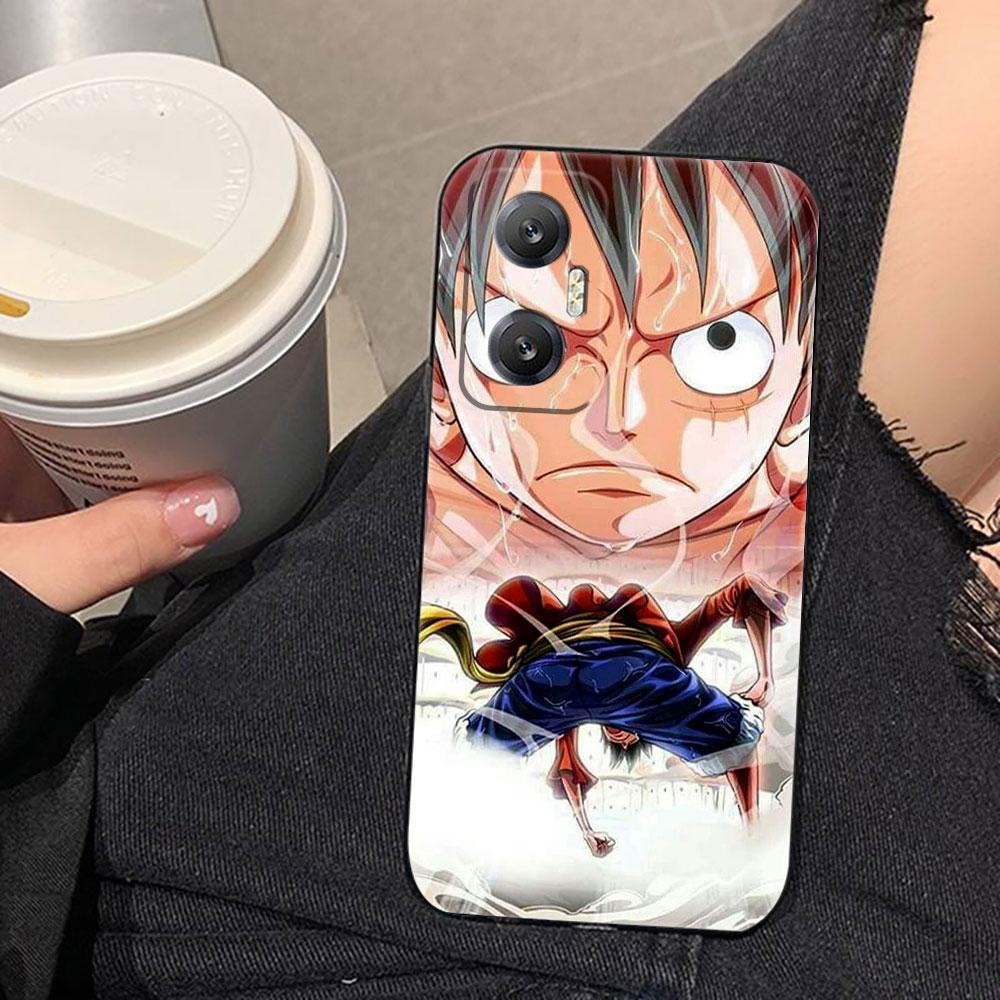 One Piece Monkey D Luffy Nina Cover Phone Case For Infinix HOT 60 50 10 10I 10S 11 12 12I 20I 20S 30I ZERO X 20 30 40 TPU Case