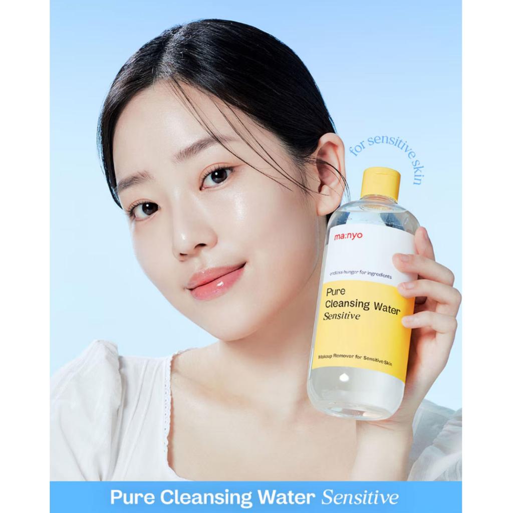 ma:nyo Pure Cleansing Water Sensitive 500ml x 2