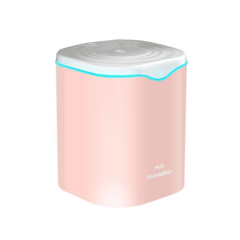 2000ml USB Double/Single Spray Humidifier Household Large Capacity Humidifier Air Humidifier Essential Oil Diffuser Mist Generator