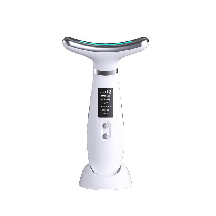 New Ice Neck Beauty Instrument Fades Neck Lines Neck Care Massager Lifts and Tightens Nasolabial Folds Beauty Instrument