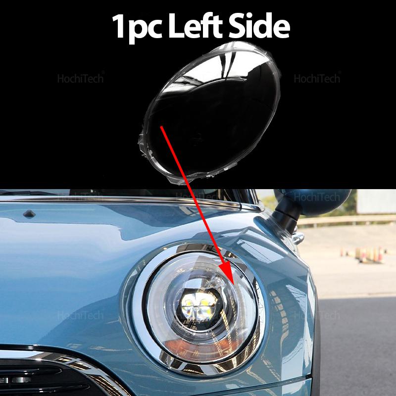 

For BMW Mini Clubman F56 2014-2018 Car Headlamp Cover Headlight Lens Glass Cover Lampshade Bright Shell Lens Covers 1pc Left Side