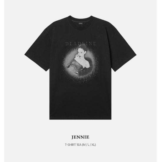 BLACKPINK DEADLINE Photo T-Shirt Type 2 Official Concert Merchandise