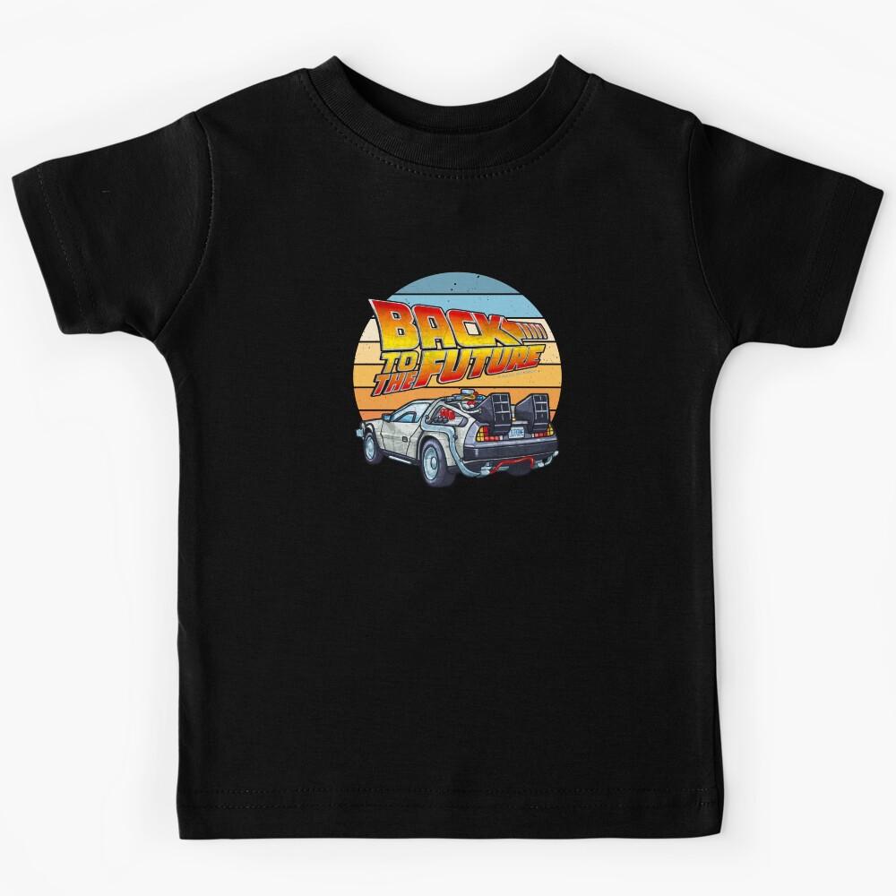 Back to the Future - DMC DeLorean Kids T-Shirt 140
