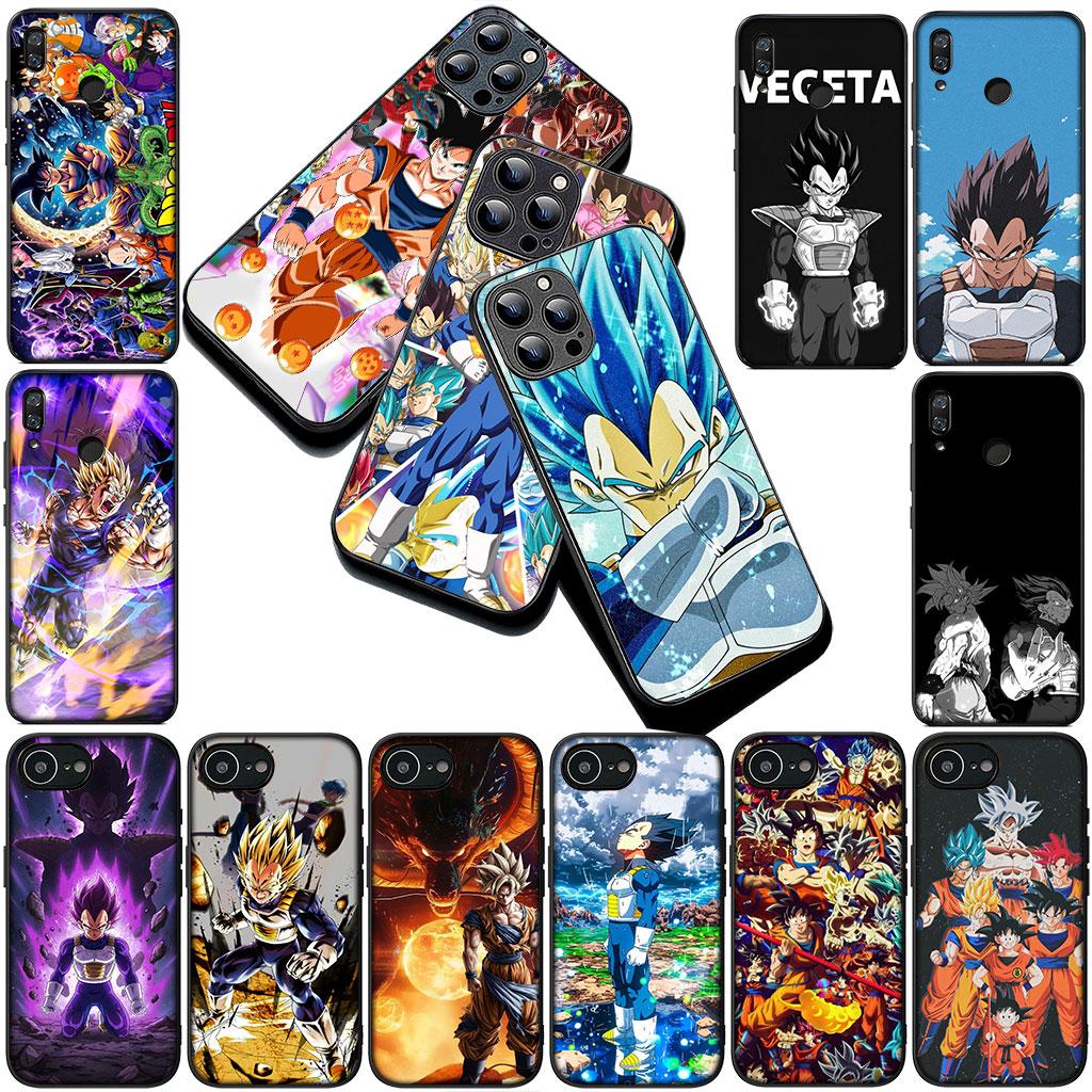 Phone Cover for Xiaomi Redmi 15 15C A4 A5 9A 9C NFC Note 9 8 9T 4G 5G Casing Soft Case Gokus Dragons Vegeta Balls Super