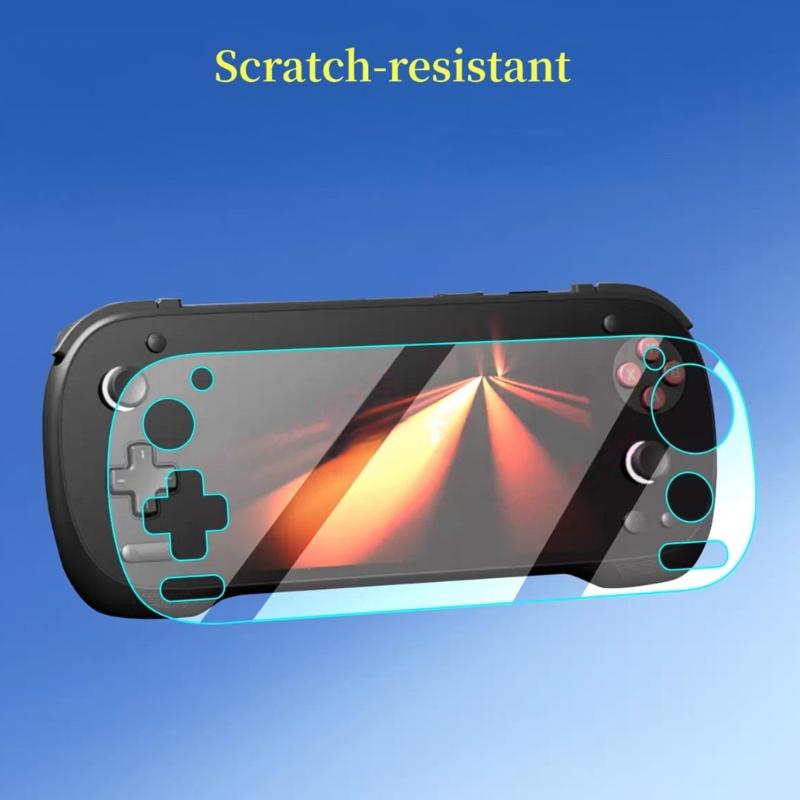 Flexible Film View Not Fingerprint Easy Installation Very Thin Gaming Screen Guard for Ayaneo KONKR Pocket Fit