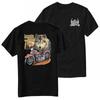 Legends Never Die Retro Wolf American Motorcycle TShirt 100 Cotton ONeck Short Sleeve Casual Mens Tshirt Rider Streetwear