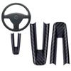 Car Steering Wheel Trim Cover Decoration Sticker Bottom Fit for   3CelsiusAxela 2020