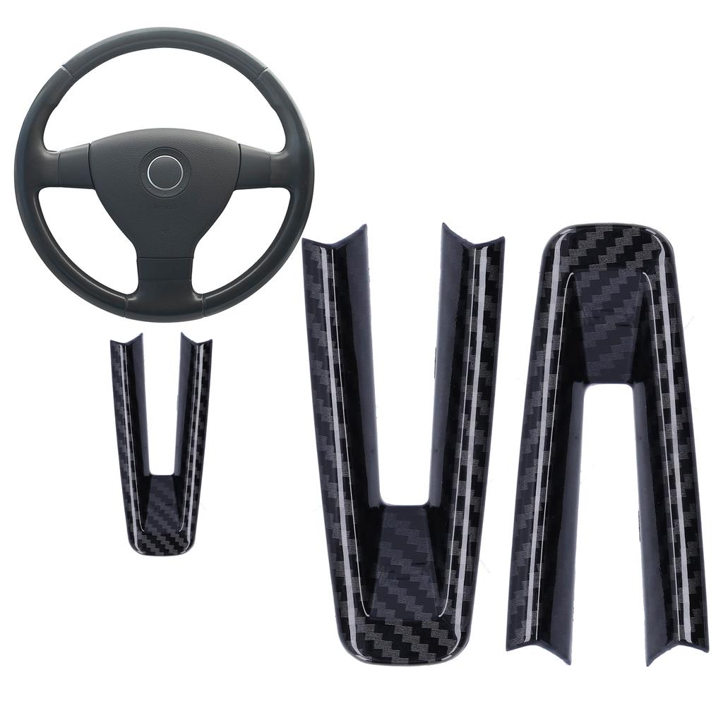 Car Steering Wheel Trim Cover Decoration Sticker Bottom Fit for   3CelsiusAxela 2020