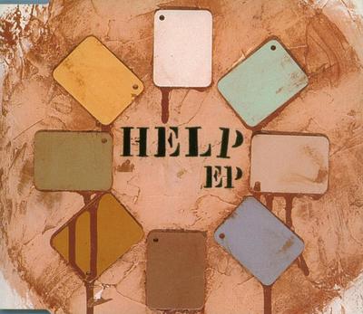 CD VARIOUS - Help EP  8503812 Go! Discs 1995 Europe Dance & Electronica Used