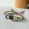 Bracelet Boho Minimalist Dainty Glass Beads Jewelry Stone Charm Bracelets For Women Men Vintage Pulseras Femme