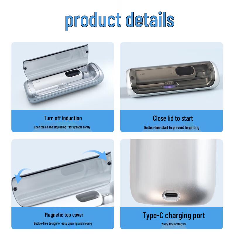 Baier Smart Sonic Electric Toothbrush Series CN plug (adapter included)
