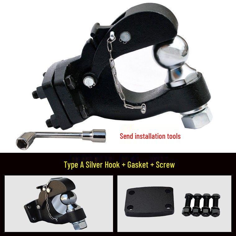 Tow Hook for 2020-2024 Haval H9: Great Wall 2nd Gen, 157 Model Rogue Tiger