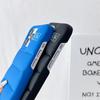 Bavlnou polstrované pouzdro na telefon pro řadu iPhone 11 až 15, měkká umělá kůže, nárazuvzdorné poloviční krytí, v 9 barvách