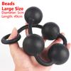 Large Anal Beads Silicone Butt Plug Anal Balls Sex Products For Adults Erotic Toys For Woman Gay Men Anus Dilator Intimate Goods