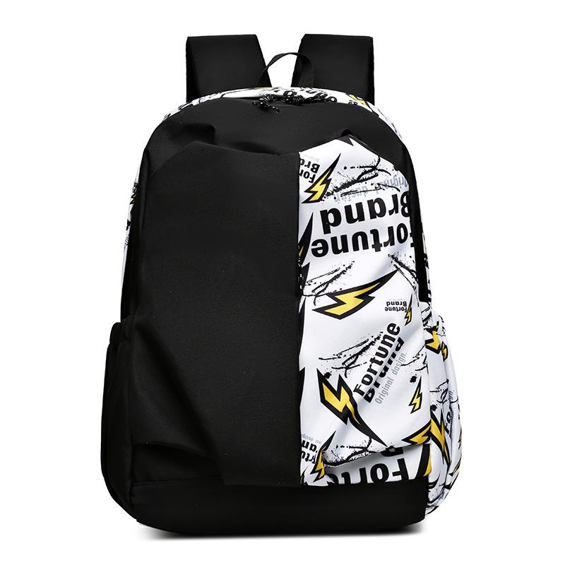 

TS JYL laptop bag,New Men Casual Backpack Large Student School Travel Storage Wholesale OneSize белый