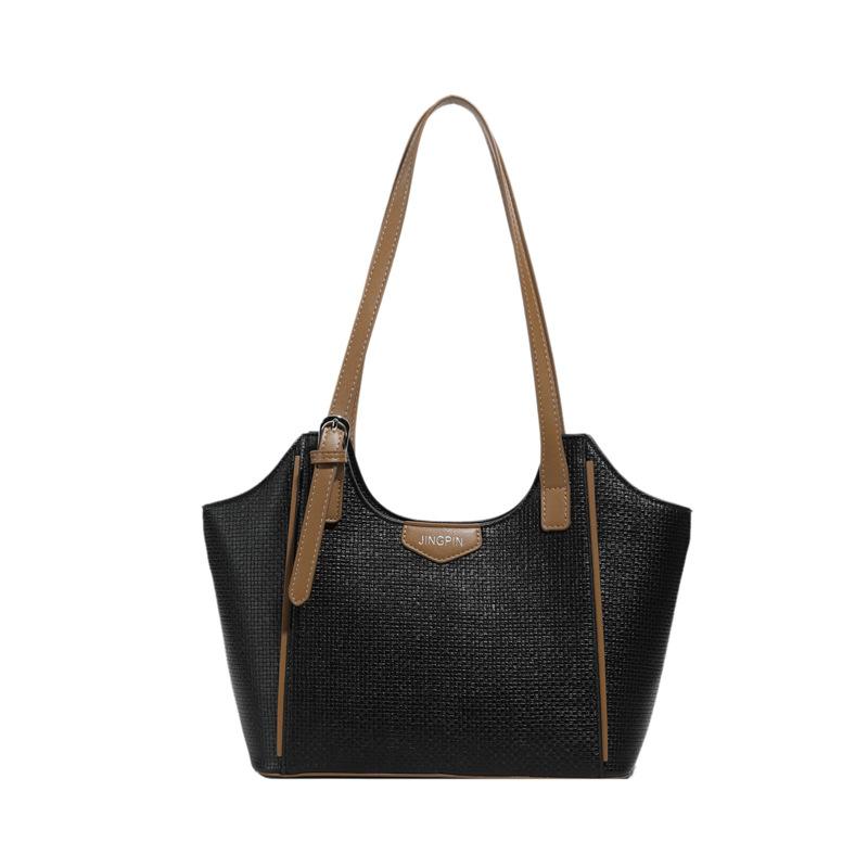 

2025 new fashionable and versatile large-capacity tote bag women s high-end hand-held underarm bag trendy fashion shoulder bag