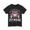 Pig Village Fitness Unisex T-Shirt. Don't Starve Video Game. Beefalo Wool. Gym.