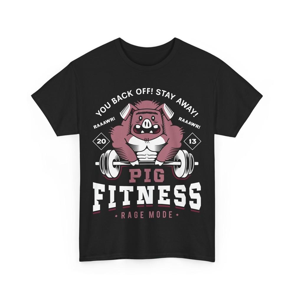 

Pig Village Fitness Unisex T-Shirt. Don t Starve Video Game. Beefalo Wool. Gym. 3XL