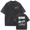 Kiss All The Time Disco Occasionally  Album Vintage Washed Tshirt Men Women Clothing Fashion Hip Hop Short Sleeves T Shirts