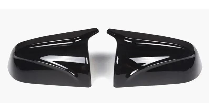 For Tesla Model 3 Rear View Mirror Protective Cover Carbon Fiber ABS Rearviews Auto Parts New Model3 Mirror Caps Accessories