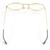Cartier Glasses Trinity 2P Sapphire Gold Bordeaux Sapphire Mens Used