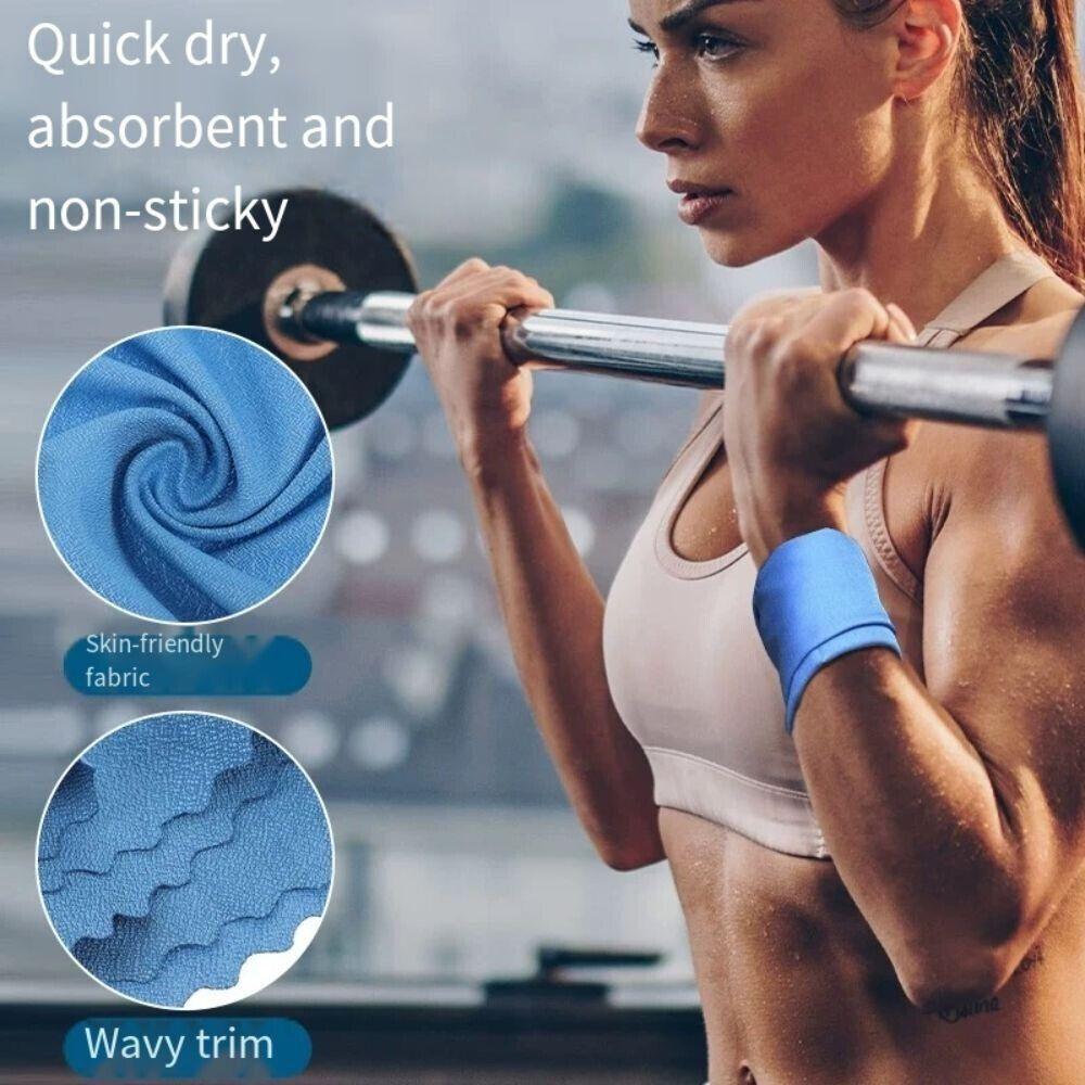 New Microfiber Quick Dry Fitness Cool Towel Mini Silica Gel Quick Drying Towel Towel Silicone Bag Summer