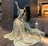 Green Floral Maxi Dress - Spring/Summer Collection