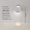 USB Rechargeable LED Table Lamp: Touch-Control Night Light for Outdoor & Indoor Atmosphere