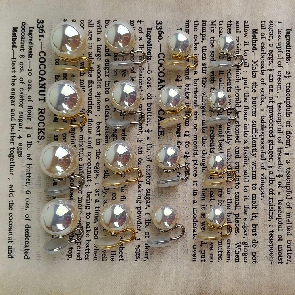 Colar de Pérolas Akoya Espelho da Aurora: Mabe Colorida Fantasia, Resistente ao Desbotamento, Design Real de Fênix Autodesenvolvido.