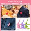 58mm mold for can badge machine can badge Can badge maker Dedicated base Pink Idol goods Handicraft Handmade School entrance gift [Heart-shaped]