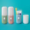 Creamy Portable Toothpaste and Toothbrush Set