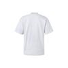 T Shirts Men's Light Heather Gray Crew Neck Moderate Straight Fit IK0088