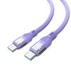 120W Dual Type-C Fast Charging Cable for Apple, Xiaomi, and Vivo (10A)