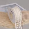 Floral Embroidery Floral Lace Trim Ribbon 5 Yards/Roller Gifts Packaging Material Lace Roll Trim
