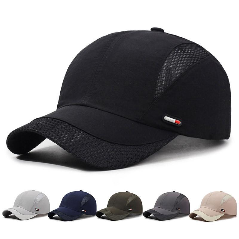 Elegant Korean Style Quick-dry Baseball Cap For Men And Womens Outdoors
