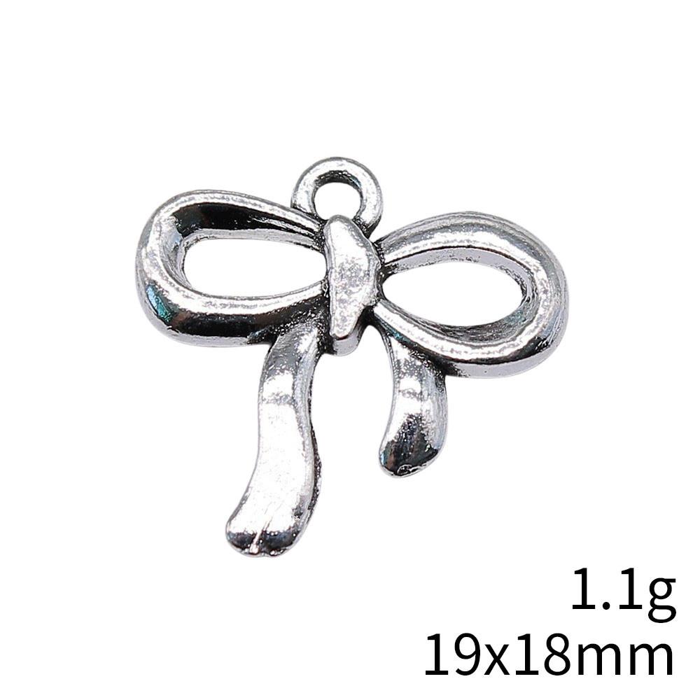Father's Day Charms For Jewelry Making Bow Scarf Charms Pendant Cheap Cute Stuff Pendant For Mobile