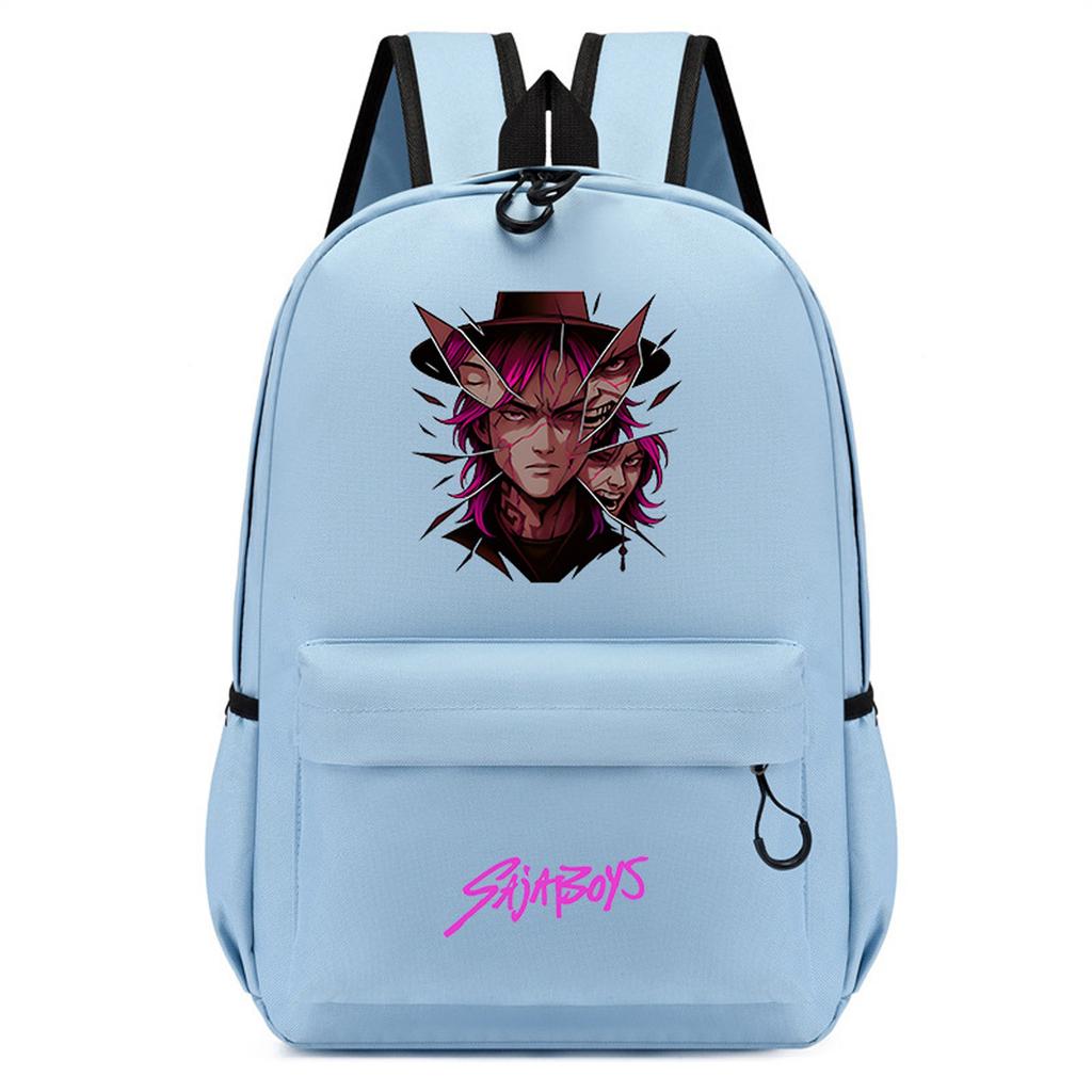 Vlastnosti Potisk Saja Boys, inspirovaný Lovci čarodějnic, s, Akčními ilustracemi postav vhodnými pro děti