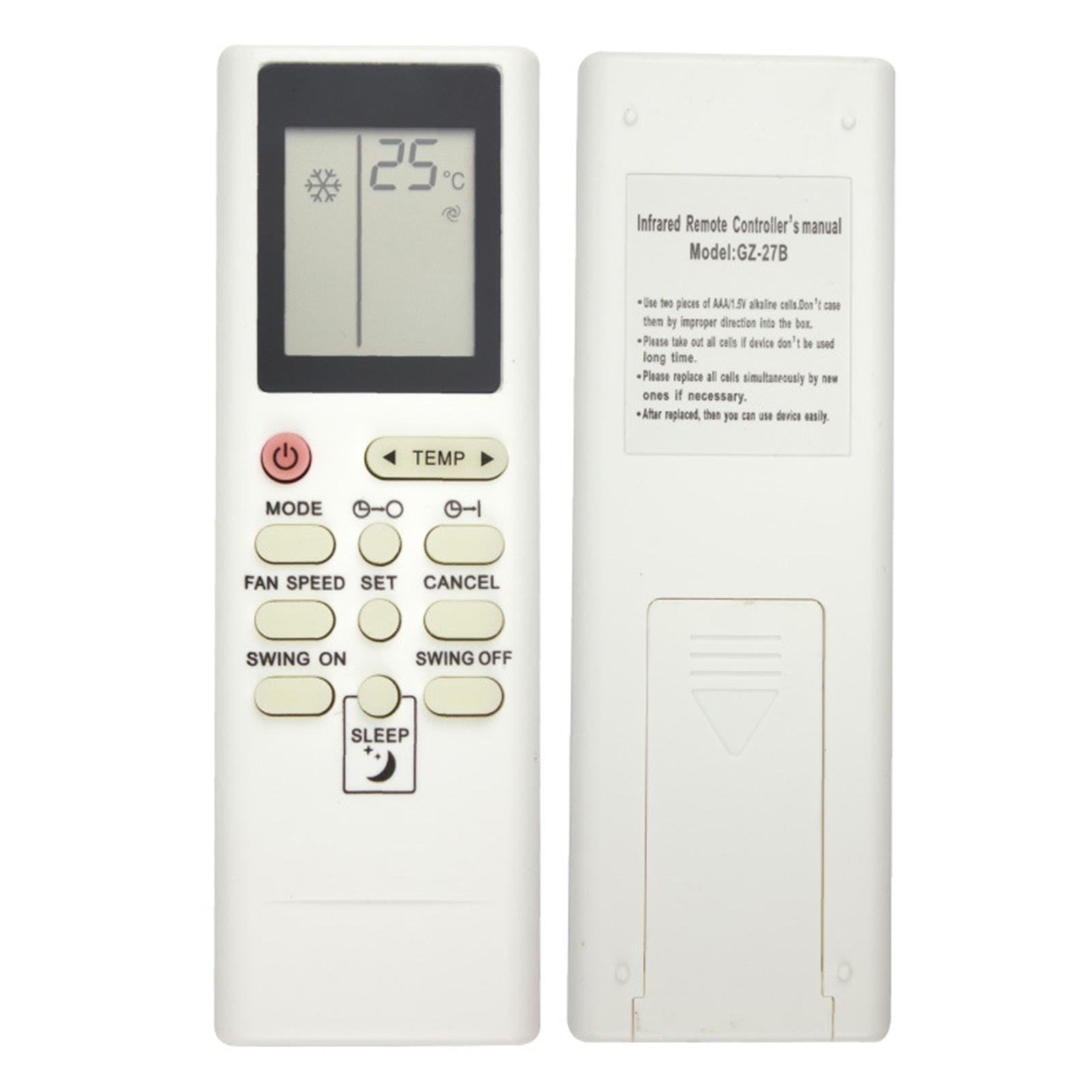 

Air Conditioning Remote Replacement Remote Control Suitable for Ensuring Long Lasting Performances and Compatibility 1