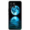 Für Honor 70 Lite Hülle Weiches TPU Silikon Bemalte Katze Schwarze Rückabdeckungen Für Huawei Honor70 Lite RBN-NX1 Hüllen Honor 70Lite 5G Tasche