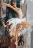 Painting by Numbers for Adults Ballerina Picture Gift Birthday Wife